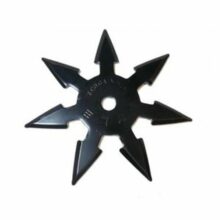 Hviezdica “7-cípa” – čierna
