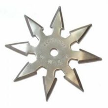 Hviezdica “8-cípa” – strieborná