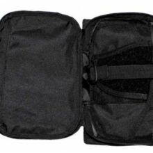 Ľadvinka s puzdrom na zbraň “SECURITY” MFH 30975A – čierna