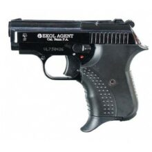 Pištoľ plynová “Ekol Volga AGENT” 9 mm – čierna