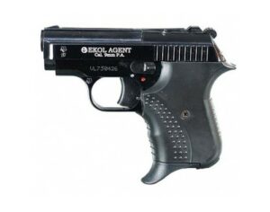Pištoľ plynová “Ekol Volga AGENT” 9 mm – čierna