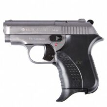 Pištoľ plynová “Ekol Volga AGENT” 9 mm – titan