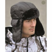 Baranica Mil-Tec MA1 – čierna