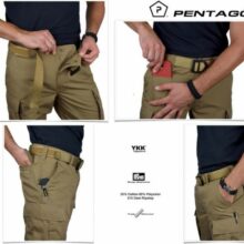 Nohavice PENTAGON BDU 2.0 RIP/STOP – coyote