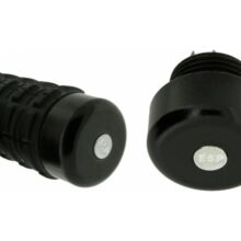 Koncovka na teleskopické obušky ESP BE-02 – čierna