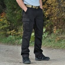 Nohavice BDU 2.0 “PENTAGON” rip/stop – čierne