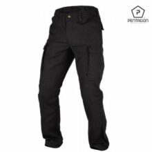 Nohavice BDU 2.0 “PENTAGON” rip/stop – čierne