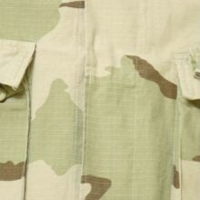 Blúza “BDU – US TEESAR” Rip/Stop – púšť 3F