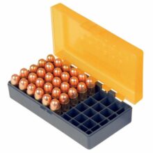 Box na muníciu SMART RELOADER SR č.12, kal. .45ACP, 10mm, .40SW – 50ks