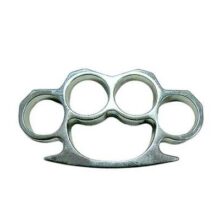 Boxer obranný – strieborný