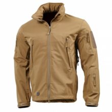 Bunda Softshell “PENTAGON” ARTAXES Level V – coyote