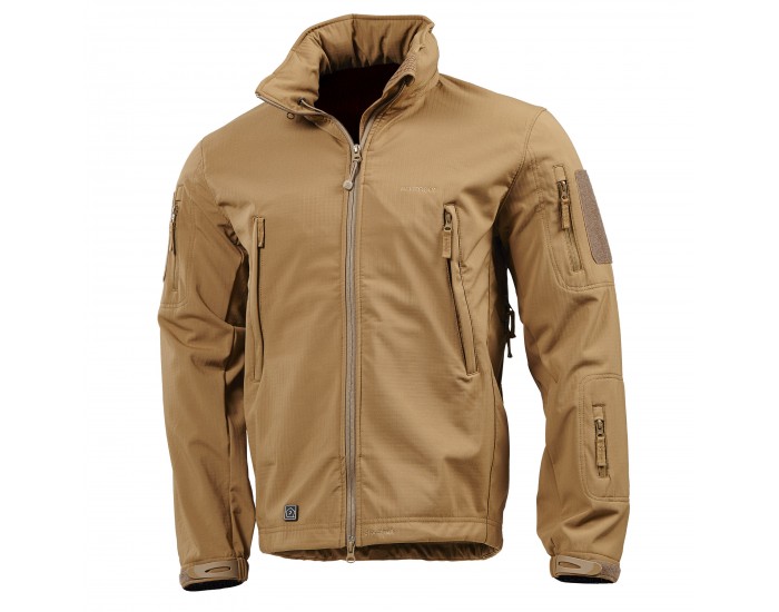 Bunda Softshell “PENTAGON” ARTAXES Level V – coyote