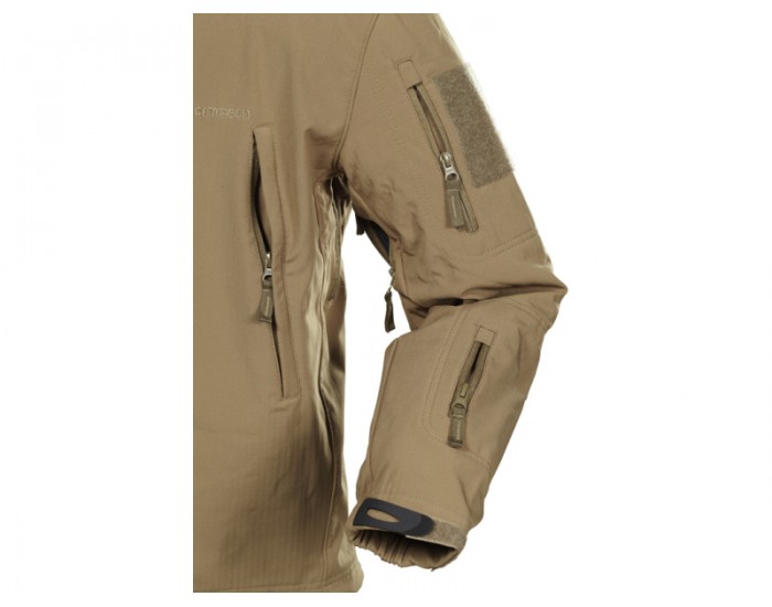 Bunda Softshell “PENTAGON” ARTAXES Level V – coyote