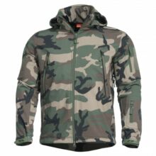 Bunda PENTAGON Artaxes Level V, softshell – woodland
