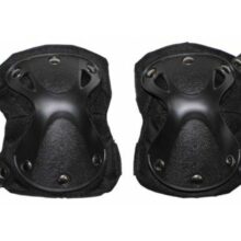 Chrániče na kolená “Defence” MFH 27697A – čierne