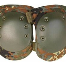 Chrániče na kolená Mil-Tec – BW fleck