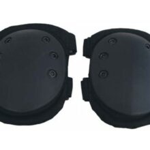 Chrániče na kolená Mil-Tec – čierne