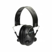 Chrániče sluchu NUM´AXES elektronické – čierne