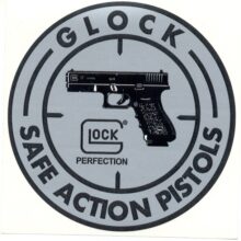 Samolepka GLOCK