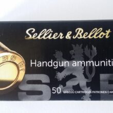 Sellier & Bellot 6,35 Browning FMJ (50 ks)