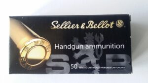 Sellier & Bellot 6,35 Browning FMJ (50 ks)