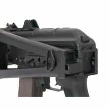 Airsoftový elektrický samopal CYMA CM.045 AKs-74U, kal. 6mm BB – čierny