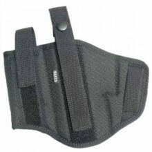 Puzdro “Dasta 202-5/Z” obojstranné s púzdrom na zásobník – čierne