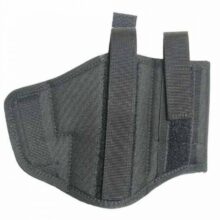 Puzdro “Dasta 202-5/Z” obojstranné s púzdrom na zásobník – čierne