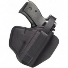 Puzdro opaskové bočné “Dasta 206-1” – čierne