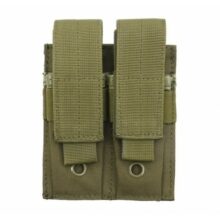Puzdro na 2 zásobníky “8fields” – olivové