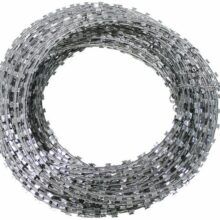 Drôt ostnatý – žiletka, pozinkovany – 50m