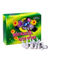 Búchacie guličky 50 ks