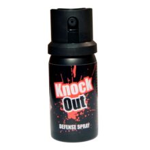 Obranný sprej – kaser, CR KNOCK OUT 40 ml