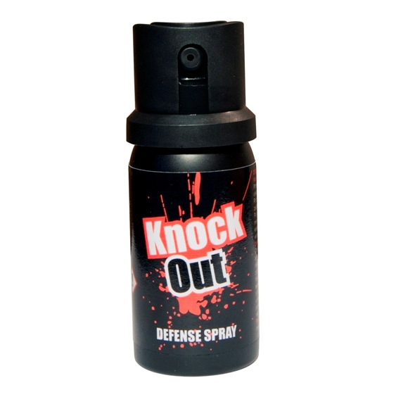 Obranný sprej – kaser, CR KNOCK OUT 40 ml