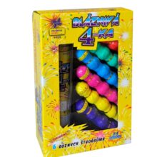 Bláznivá 4-ka, 6 ks