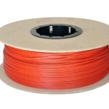 Dvojlinka pre elektrický odpal, červená 500m