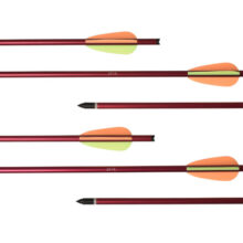 Šíp do kuše “HalfMoon” duralový – 20″ (1ks)