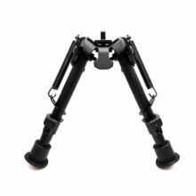 Dvojnožka pre dlhé zbrane ACM s montážou na predpažbie, kovová – čierna