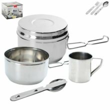 Ešus nerezový – 7-dielny