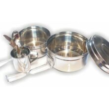 Ešus nerezový – 7-dielny