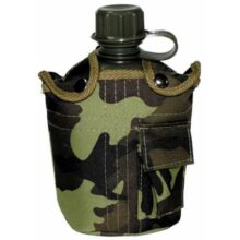 Fľaša poľná 1L – CZ camo