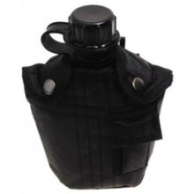 Fľaša poľná 1L – čierna