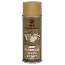 Farba vojenská v spreji “ARMY” MFH 27375I – coyote