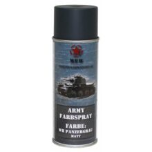 Farba vojenská v spreji “ARMY” MFH 27375L – oceľovošedá