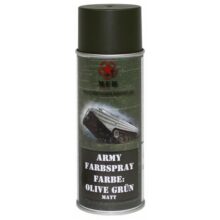 Farba vojenská v spreji “ARMY” MFH 27375E – olivovozelená