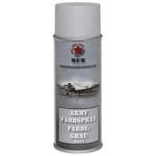 Farba vojenská v spreji “ARMY” MFH 27375F – sivá