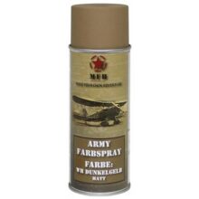 Farba vojenská v spreji “ARMY” MFH 27375K – WH Tan