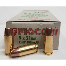 FIOCCHI 9mm Luger 100gr RHFP PALLA FRANGIBILE (50 ks)