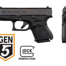 GLOCK 26 Gen 5 EU FXD 6,1, 9×19