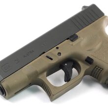 GLOCK 26 OD green FXD 6,5, 9×19